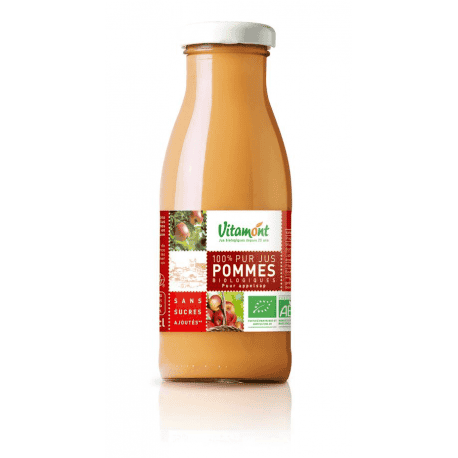 Minis pur jus de pomme trouble 25cl