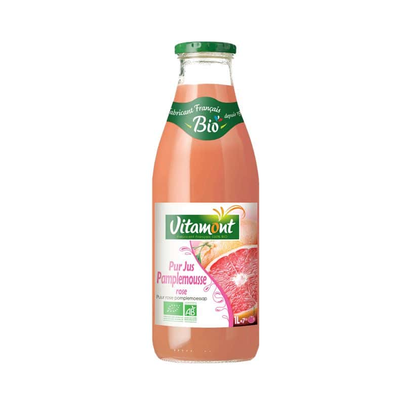 Jus de pamplemousse rose - 1l