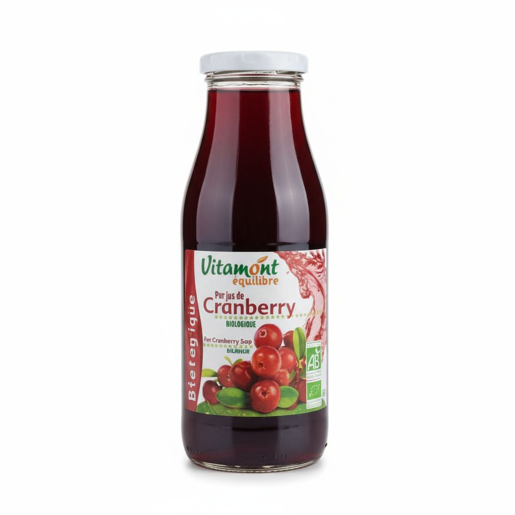 Jus de cranbrerry - 50cl -