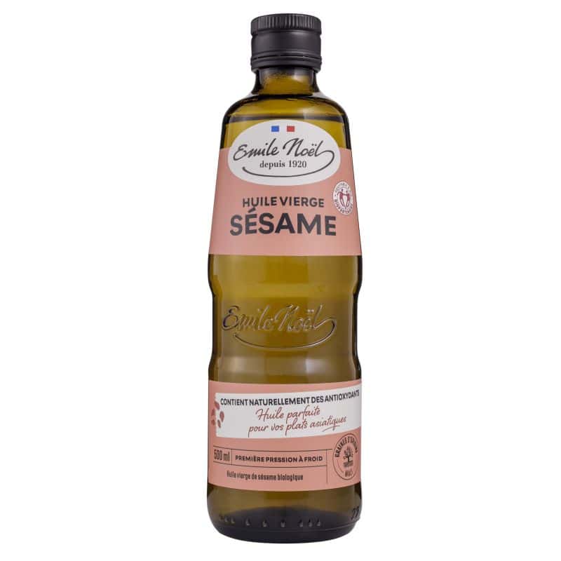 EMILE NOEL -- Huile sesame vierge equitable 1/2l