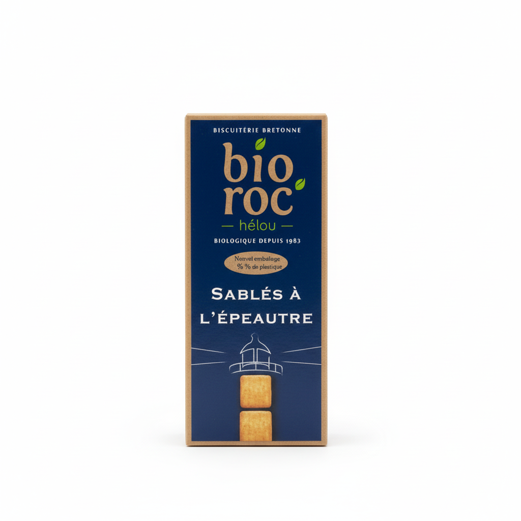 Sablés breton a l'Epeautre 160g