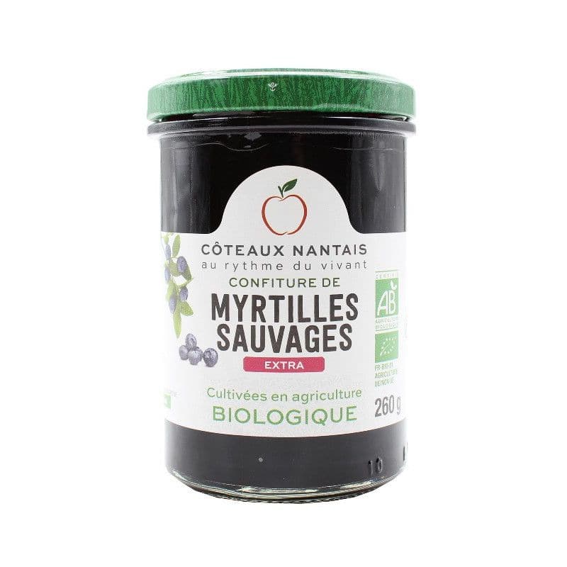 COTEAUX NANTAIS -- Confiture myrtille extra