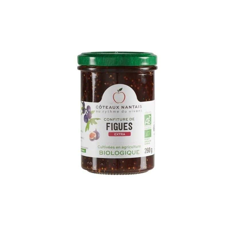 COTEAUX NANTAIS -- Confiture figue extra