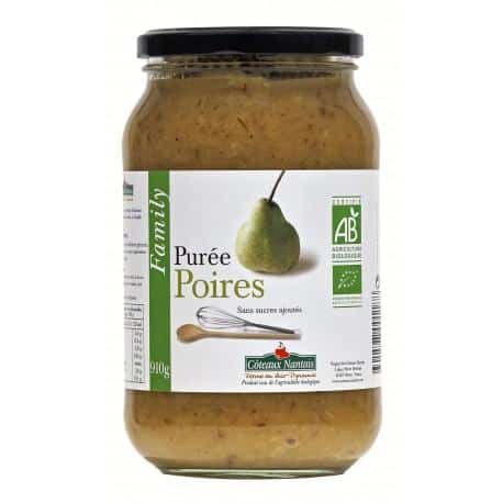 Puree poire 910g
