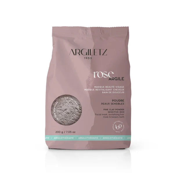 Argile rose ultra ventilée 200g