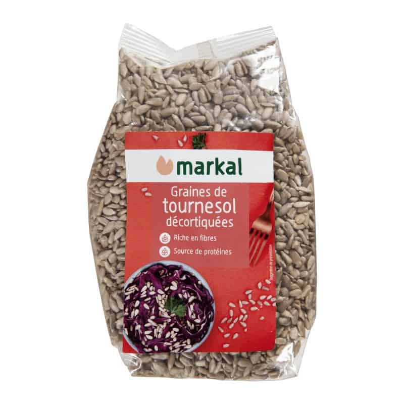 MARKAL -- Graines tournesol decortiquees 500g