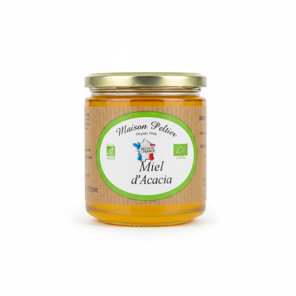 MAISON PELTIER -- Miel d'acacia - france -