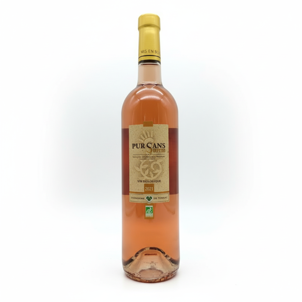 Pur sans rose - tornac 75cl