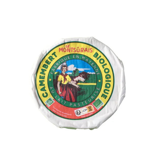LE MONTSURAIS -- Camembert. 20 % mg/pf - 250g