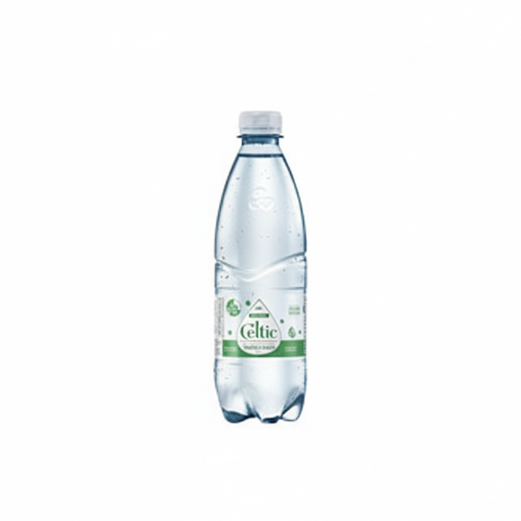 CELTIC -- Eau legere petillante - 0.5 l
