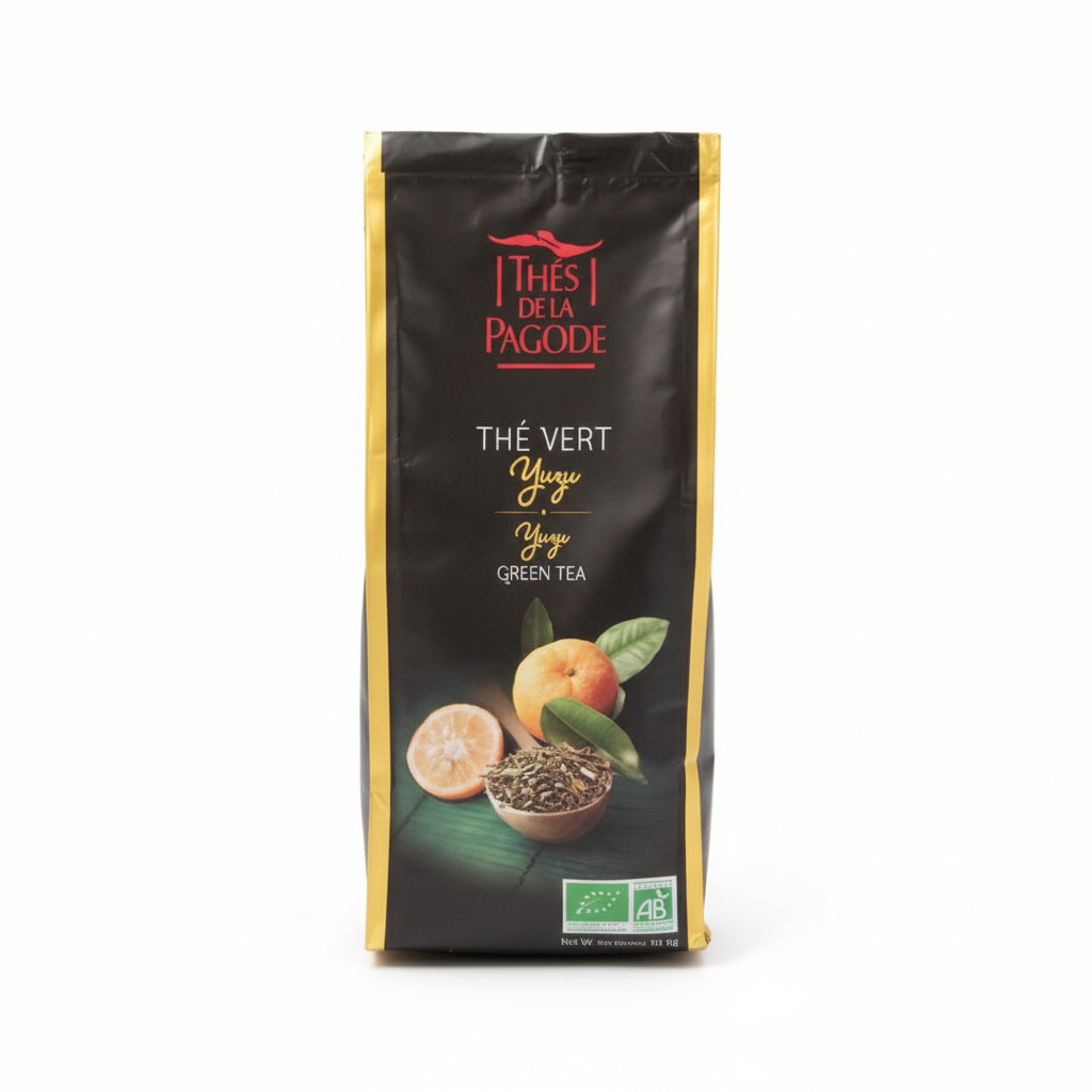 Thé Vert Yuzu - Thés de la Pagode