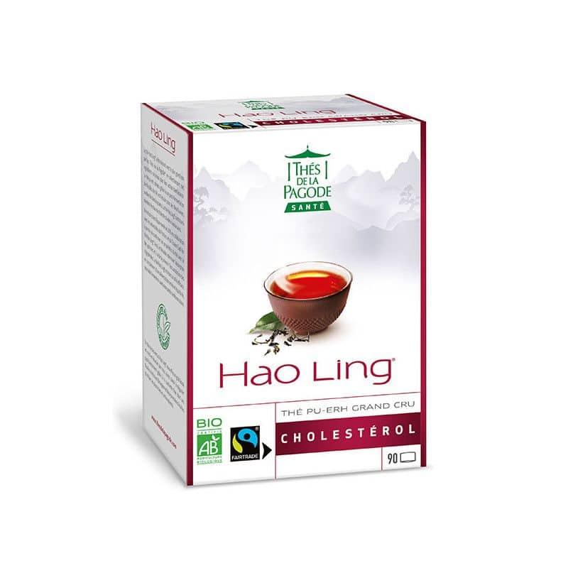 Thé HAO LING  - Thés de la pagode x90