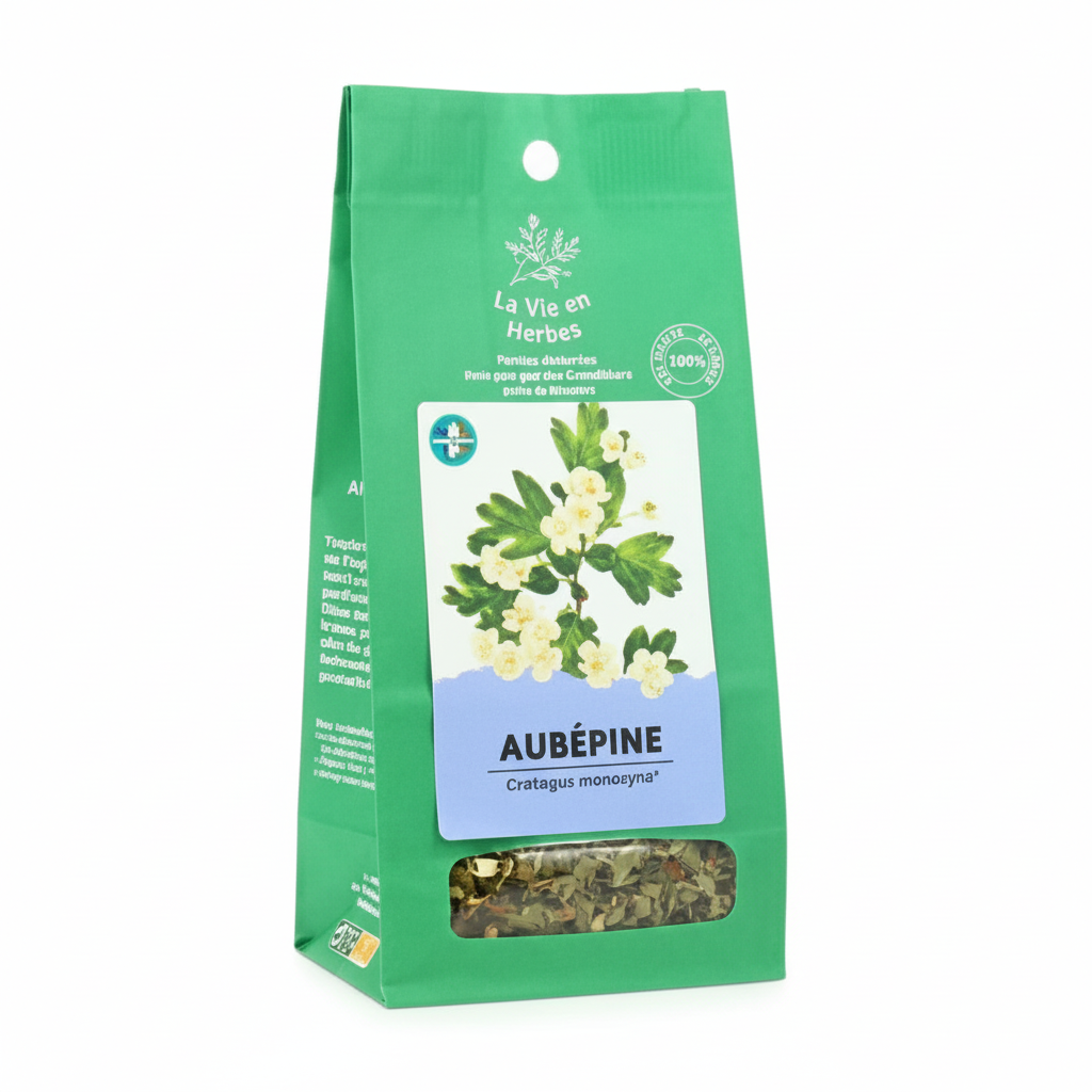 LA VIE EN HERBES -- Aubepine