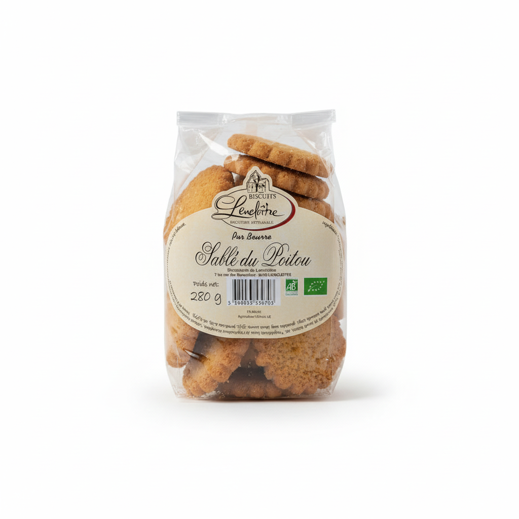 Sablé du poitou 280g