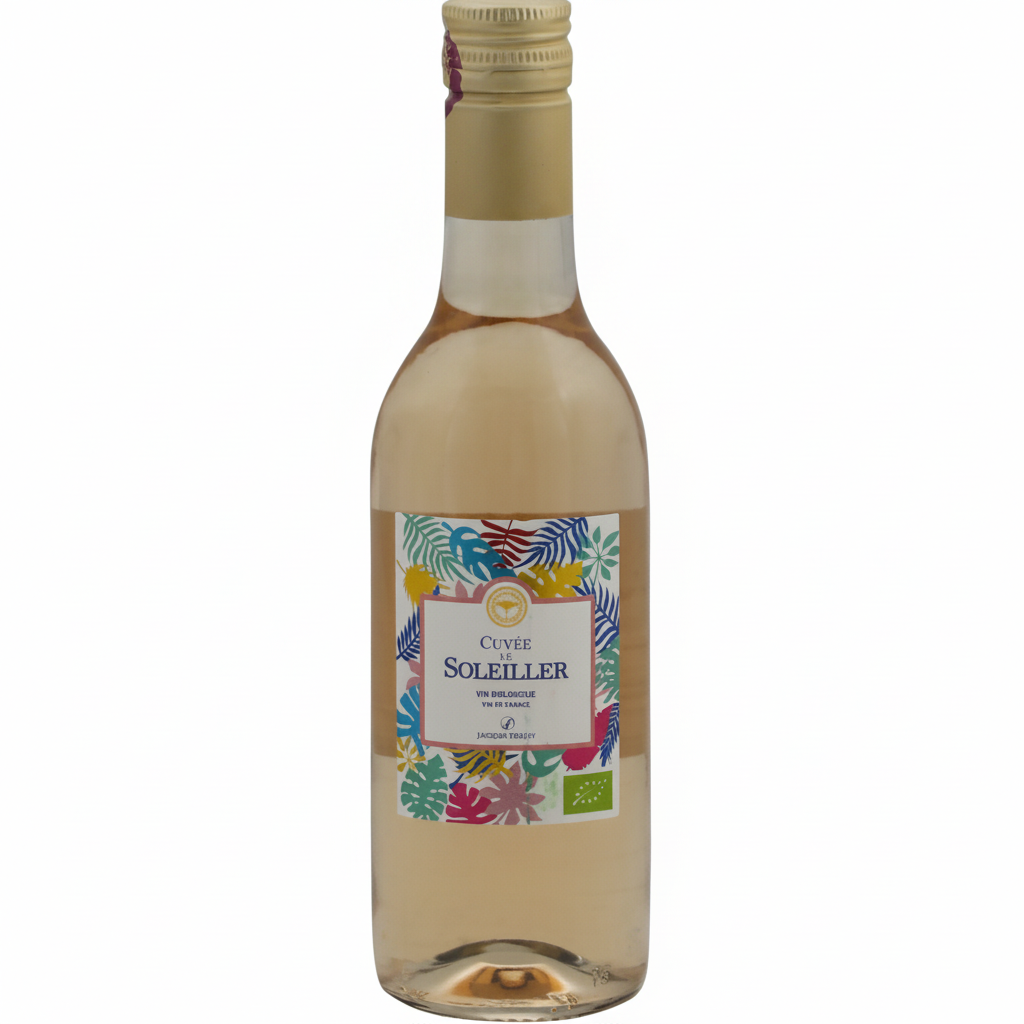 DOMAINE LE SOLEILLER -- Vin rose