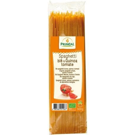 PRIMEAL -- Spaghetti ble quinoa tomate 500g