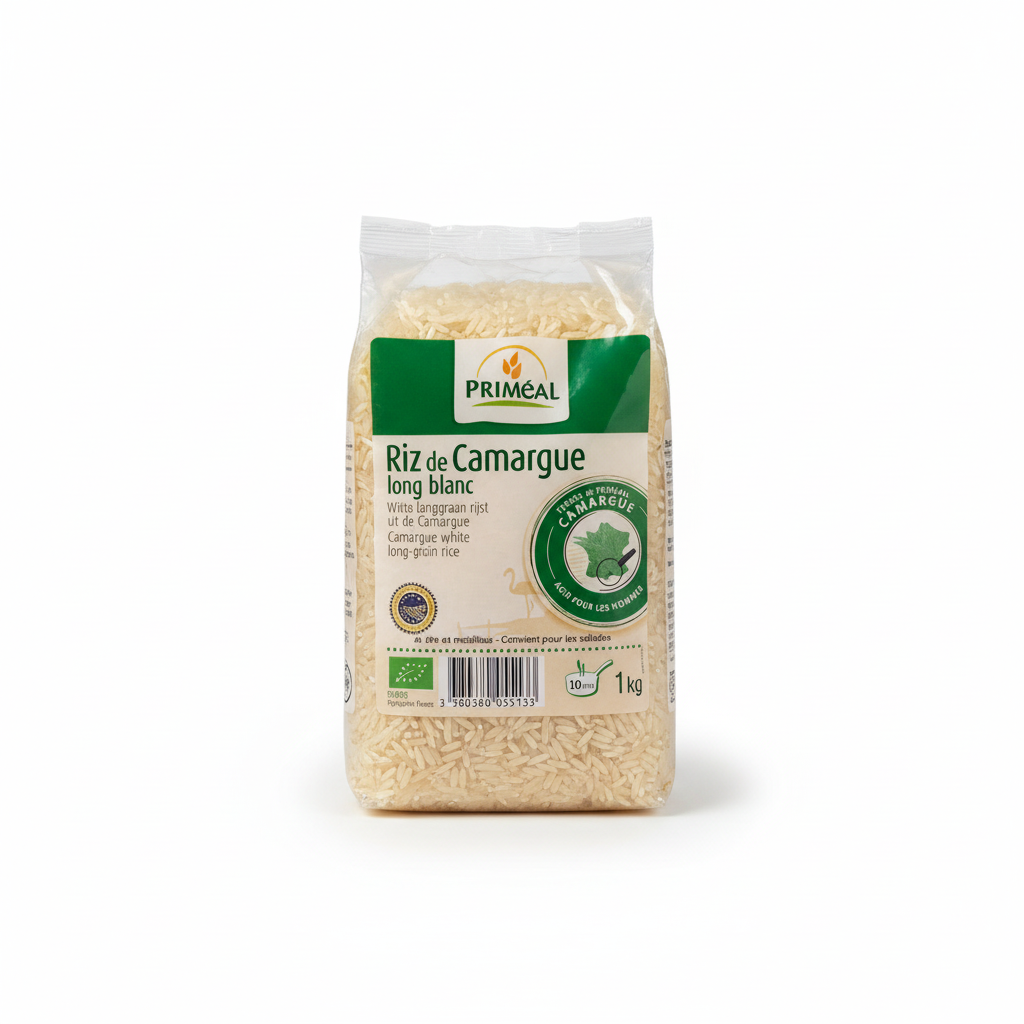 PRIMEAL -- Riz long blanc de camargue