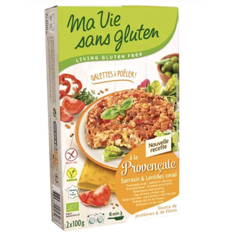 Galettes tomate/lentilles corail 2x100g