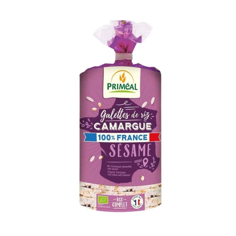 PRIMEAL -- Galette de riz sesame