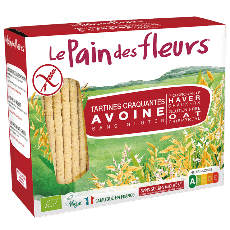 Tartines craquantes avoine
