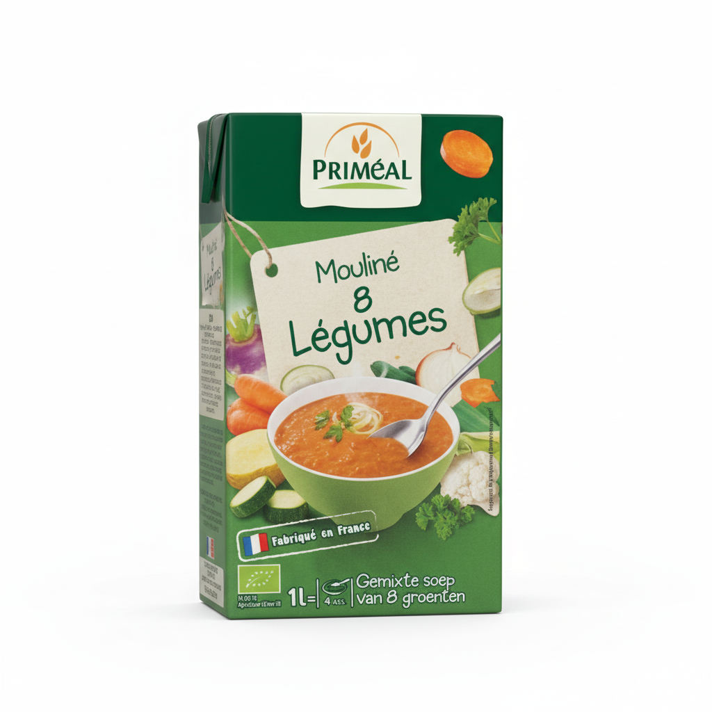 Mouline de 8 legumes