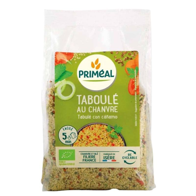 Taboulé au chanvre 300gr