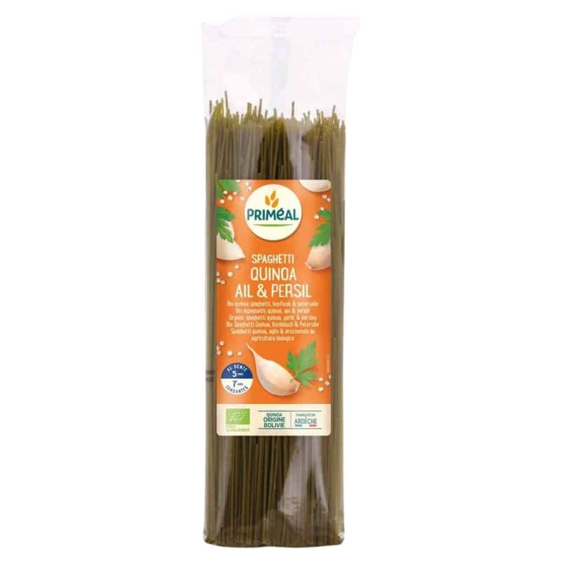 PRIMEAL -- Spaghetti quinoa ail et persil 500g