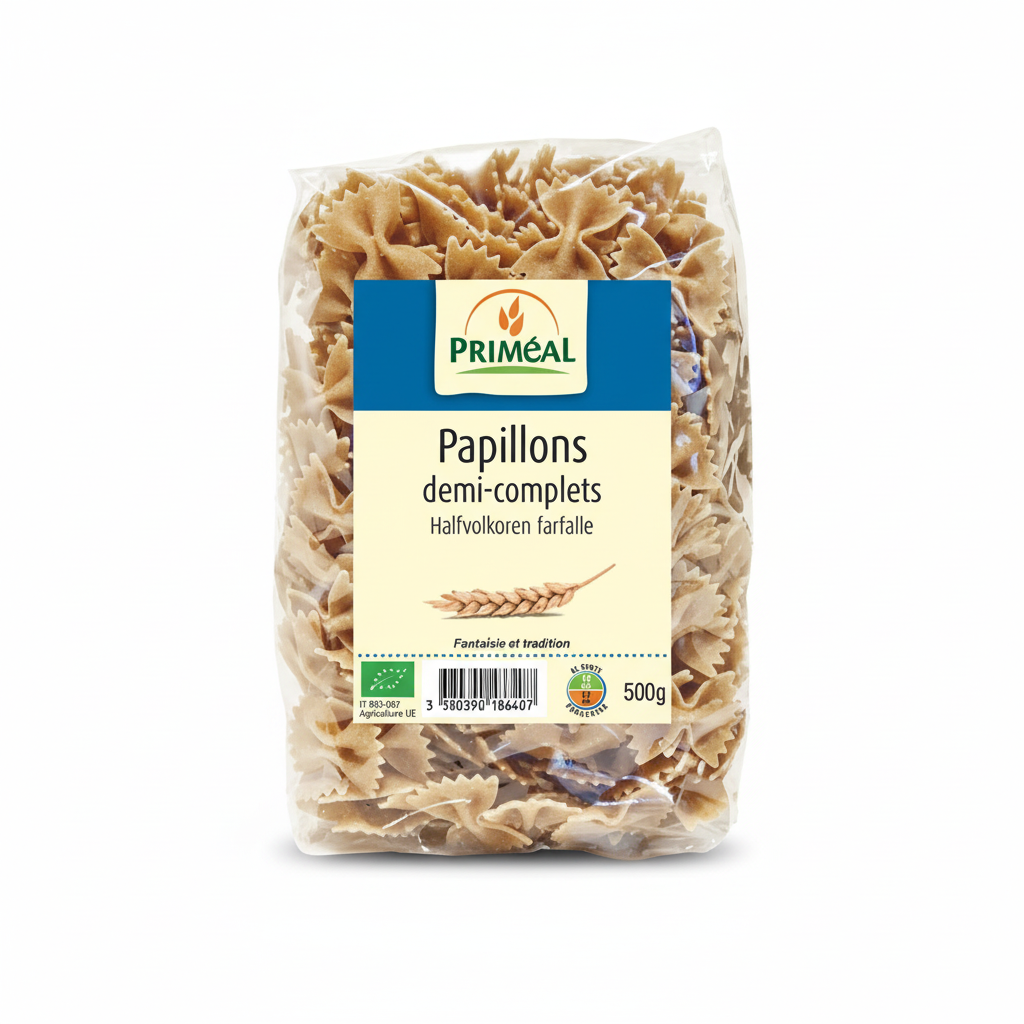PRIMEAL -- Papillons demi-complets