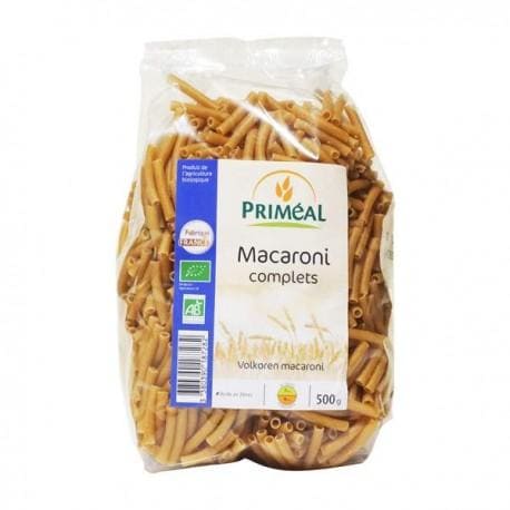 PRIMEAL -- Macaroni complet 500g