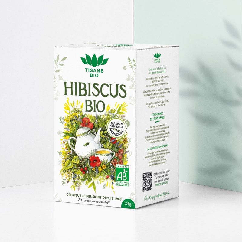 ROMON NATURE -- Tisane hibiscus
