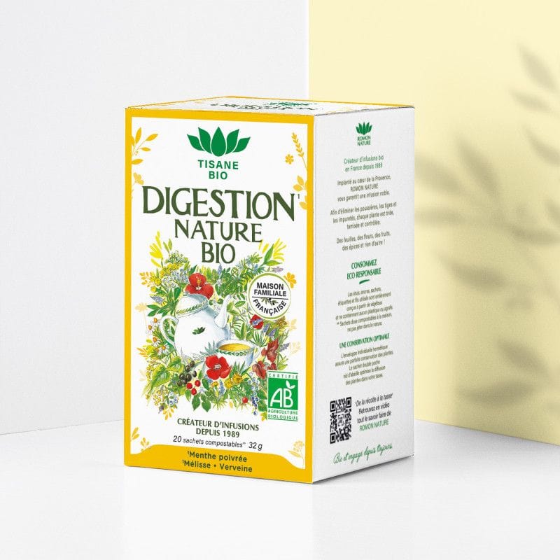 ROMON NATURE -- Infusettes digestion nature 32g