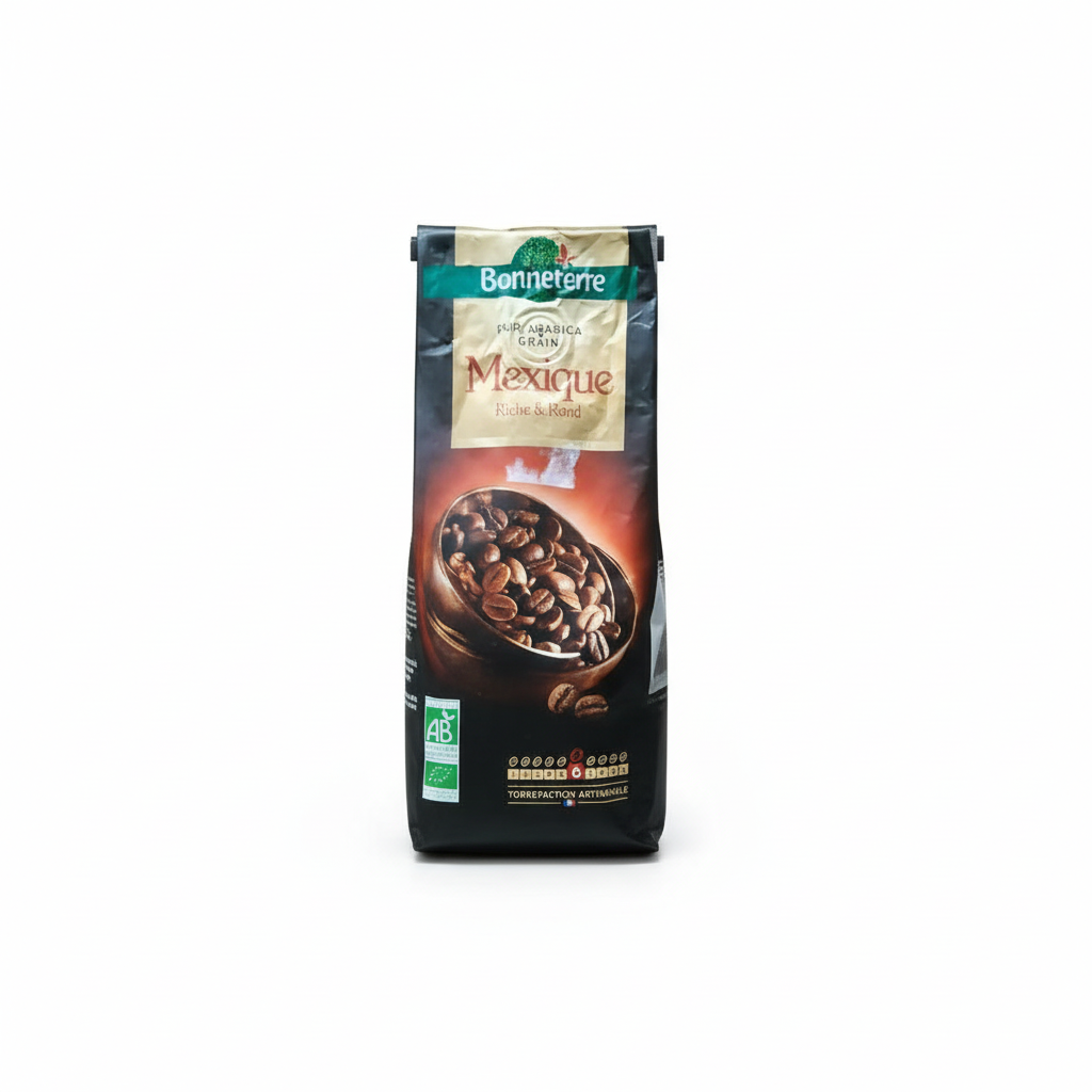 Café grains Mexique pur arabica
