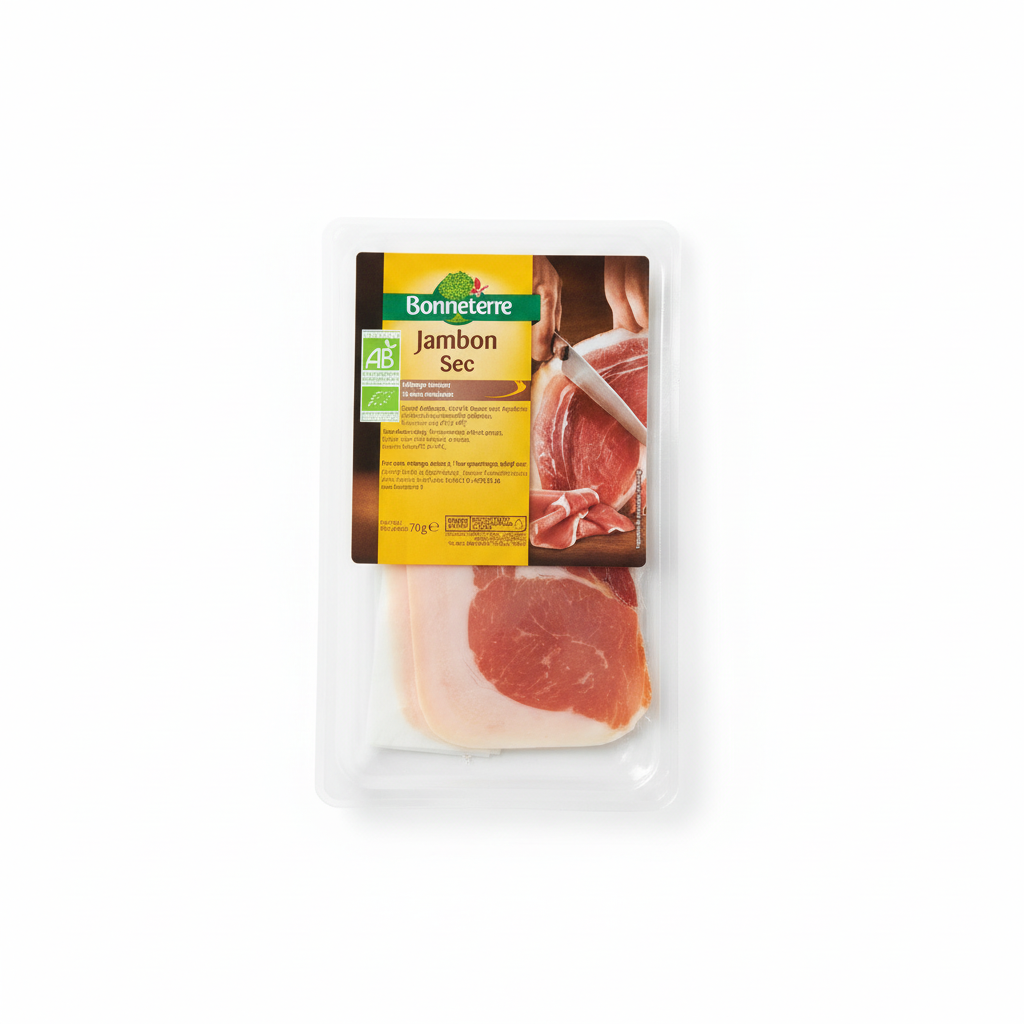 Jambon sec origine italie