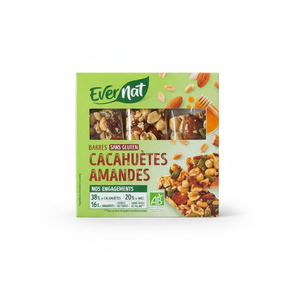 Barres fruits secs