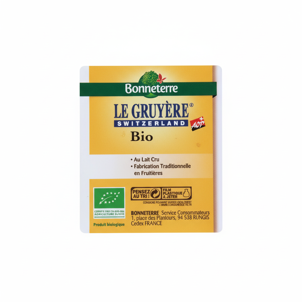 Gruyere suisse aoc 200g