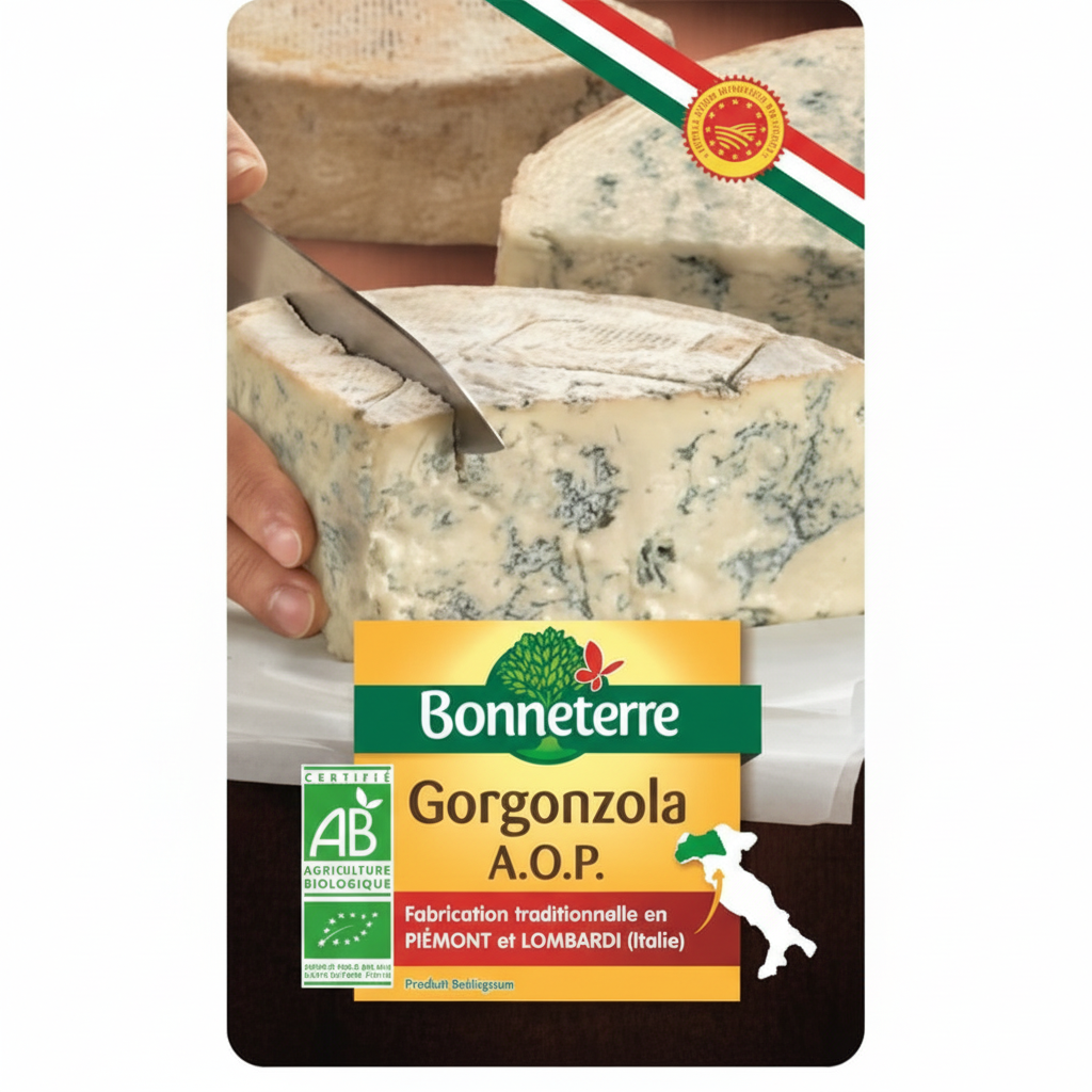 Gorgonzola  aop 150gr