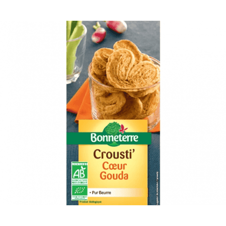 Croustilles coeur gouda 100g