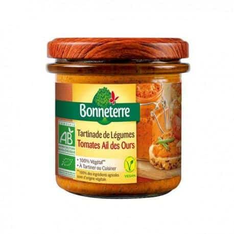 BONNETERRE -- Tartinade tomate ail des ours - 135g