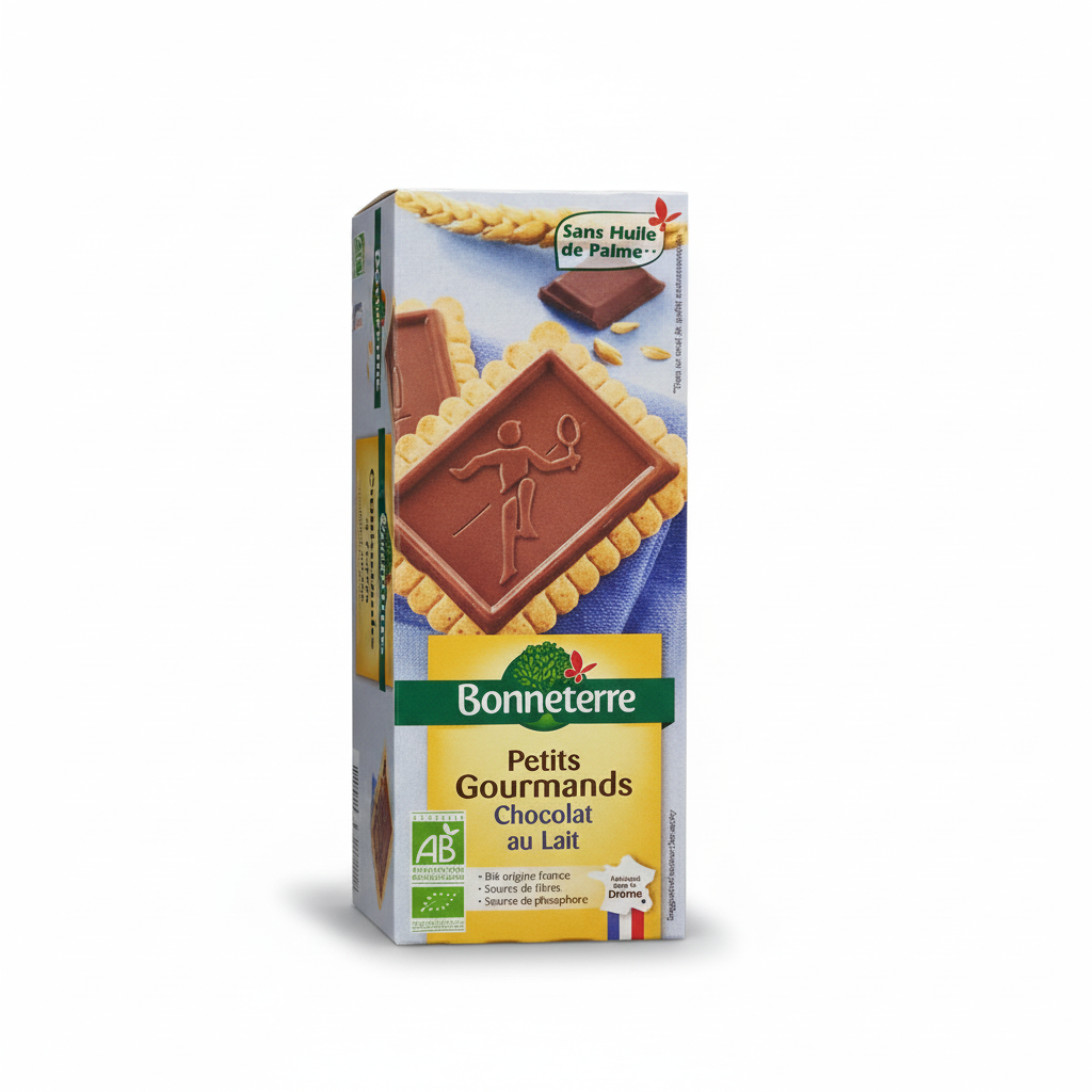 Petits gourmands choco au lait