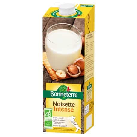 Boisson noisette intense