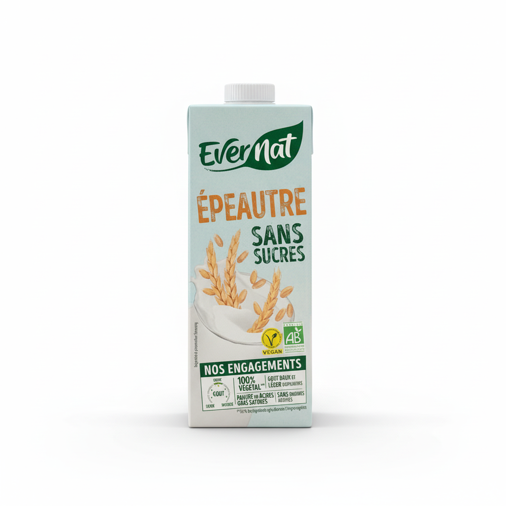 Boisson épeautre sans sucres