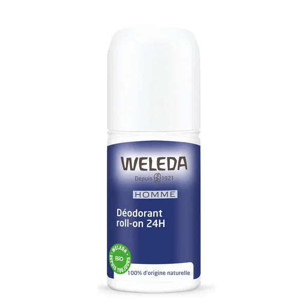 WELEDA -- Homme deodorant roll on 50ml