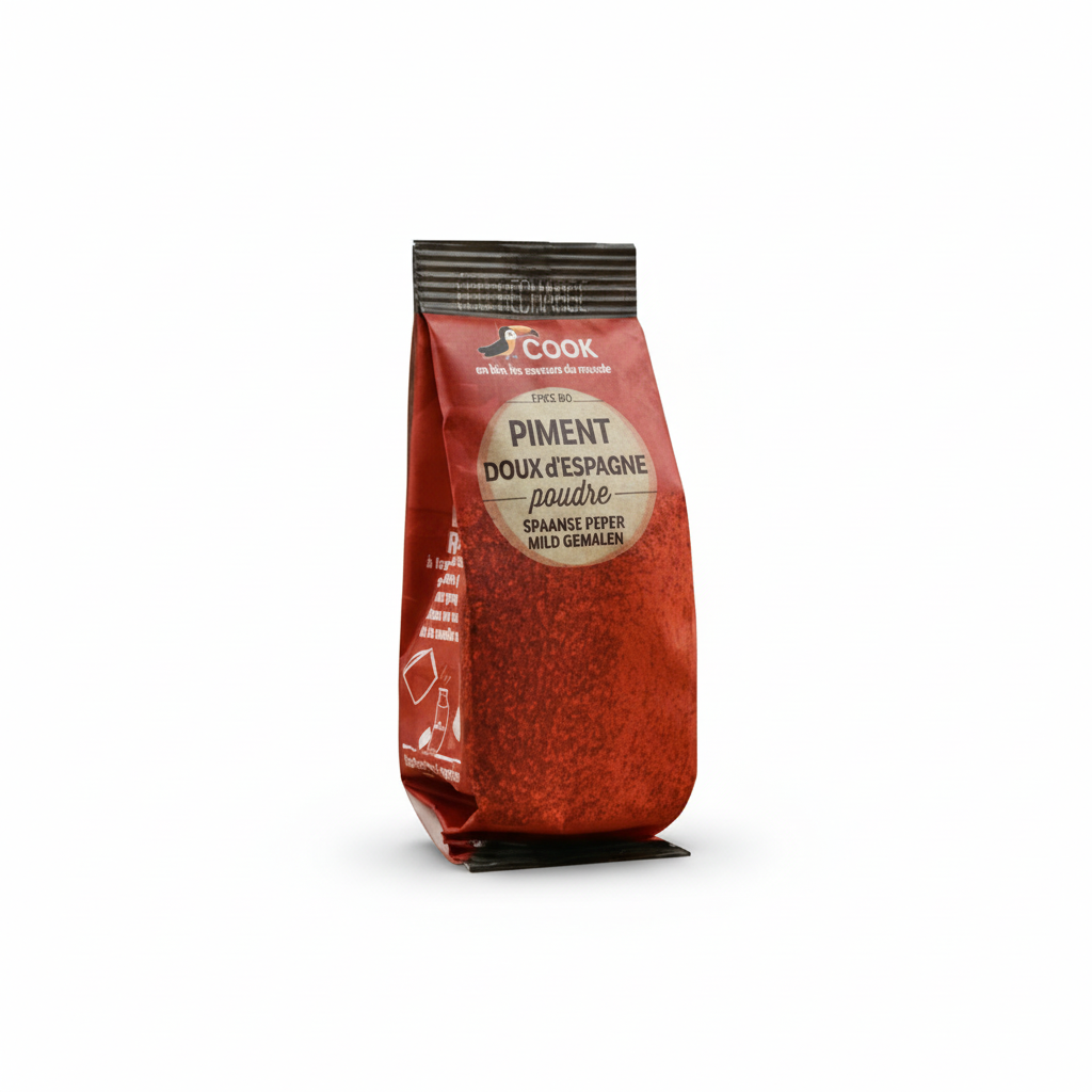 Piment doux d'espagne poudre