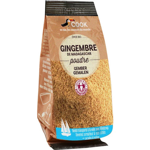 COOK -- Gingembre poudre - eco recharg