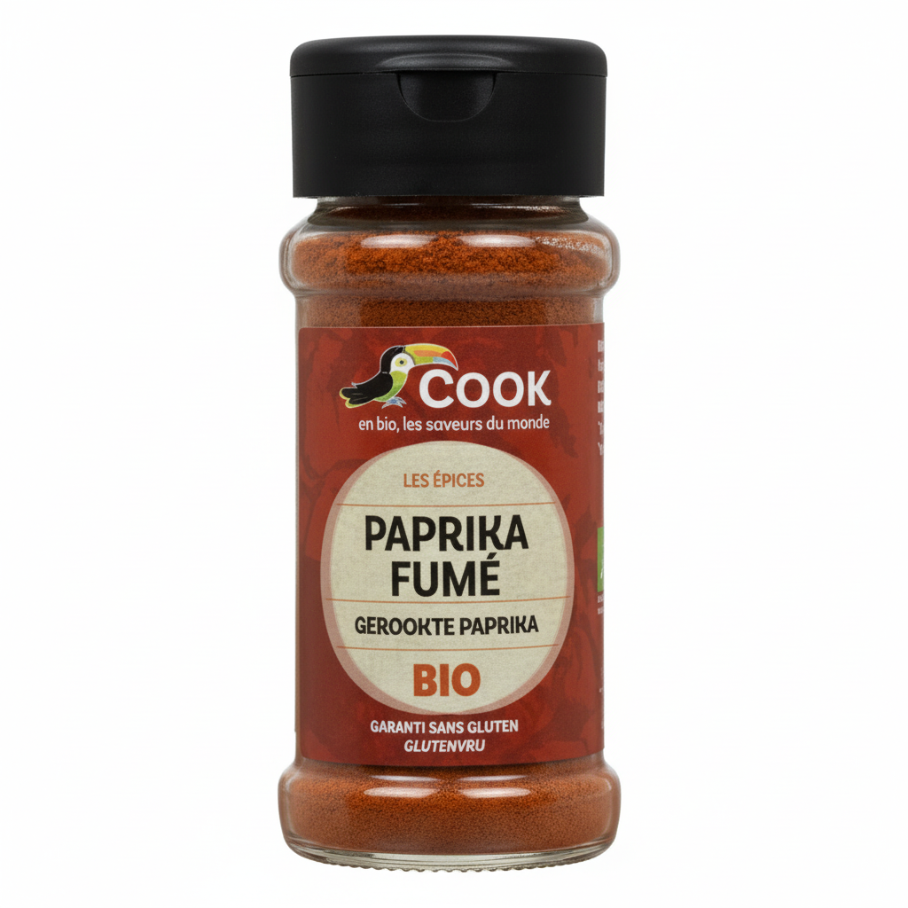 Paprika fume