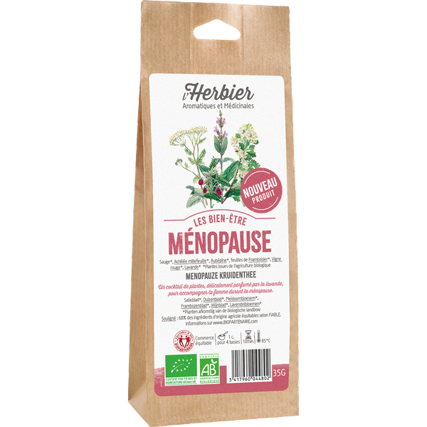 L'herbier -- Mélange ménopause biopartenaire - 35 g