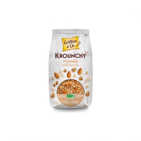 Krounchy avoine amande sans gluten 500g
