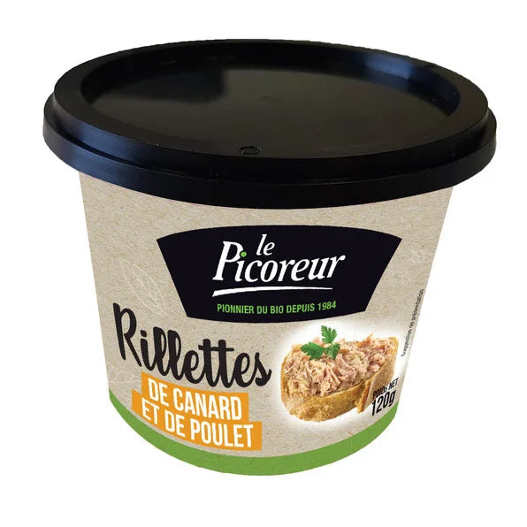 LE PICOREUR -- Rillettes pur canard