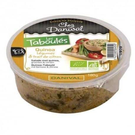 Salade taboule quinoa - 180g