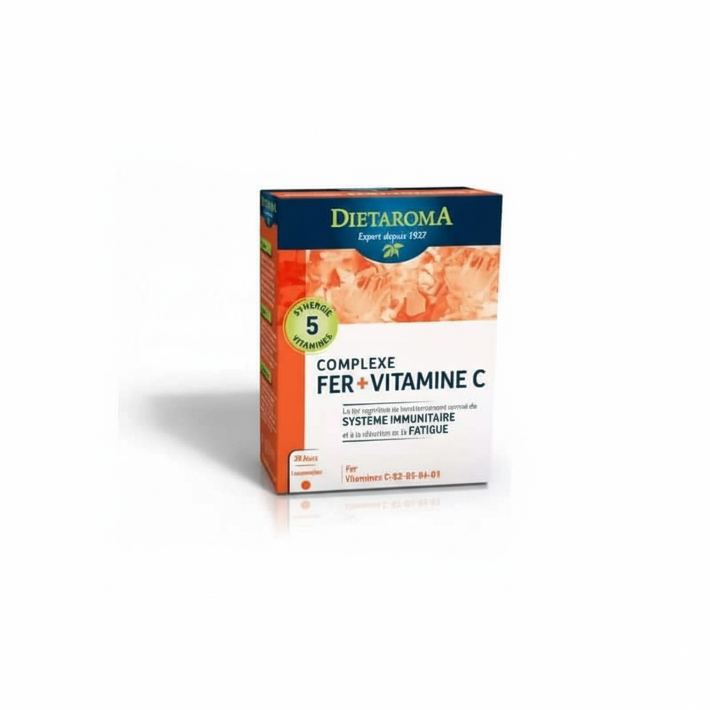 DIETAROMA -- Complexe fer + vitamine c �30